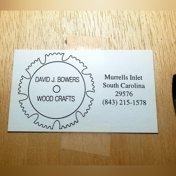 Vintage Christmas Stocking Puppy Solid Wood Wall Hanging, Local Artist - Picture 3 of 3